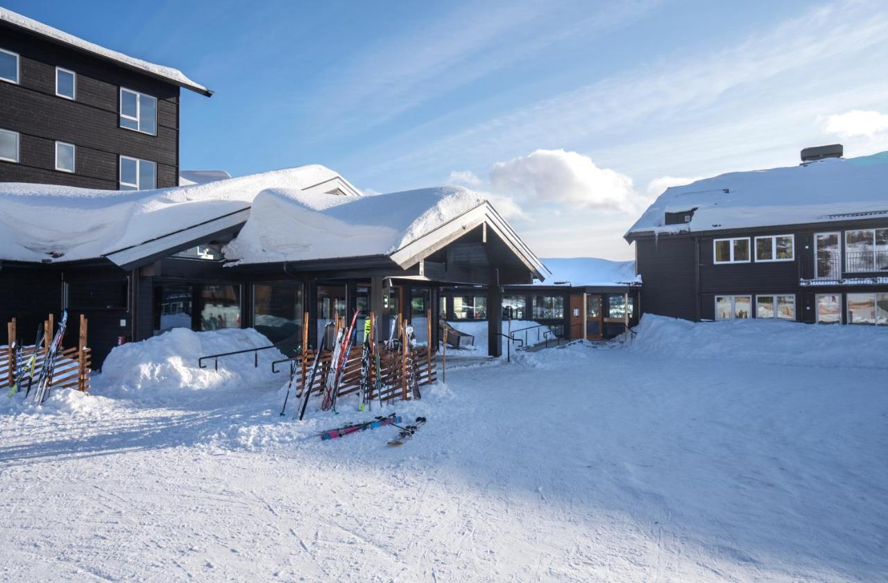 Skeikampen Servicesenter Svingvoll Buitenkant foto