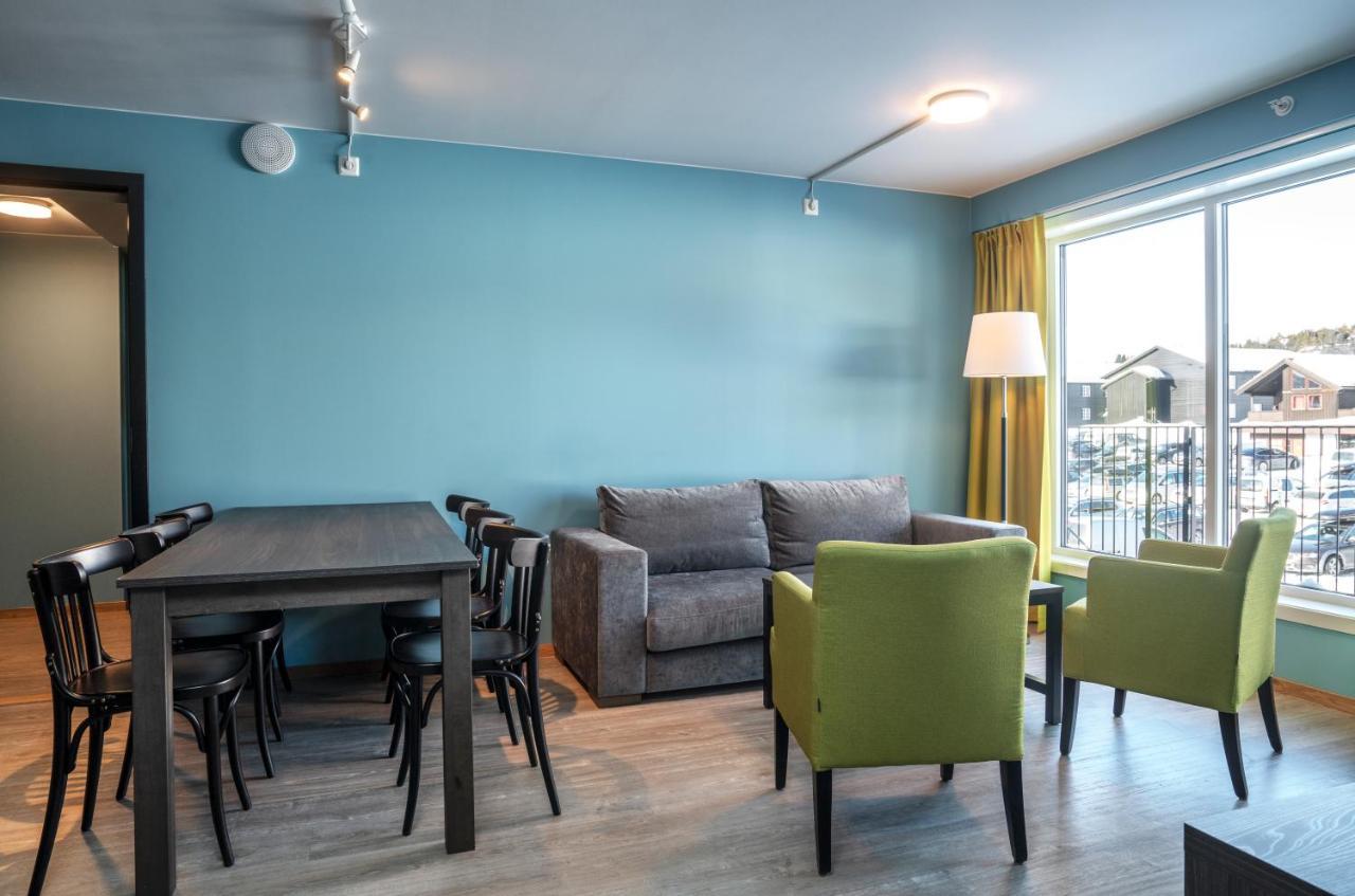 Skeikampen Servicesenter Svingvoll Buitenkant foto