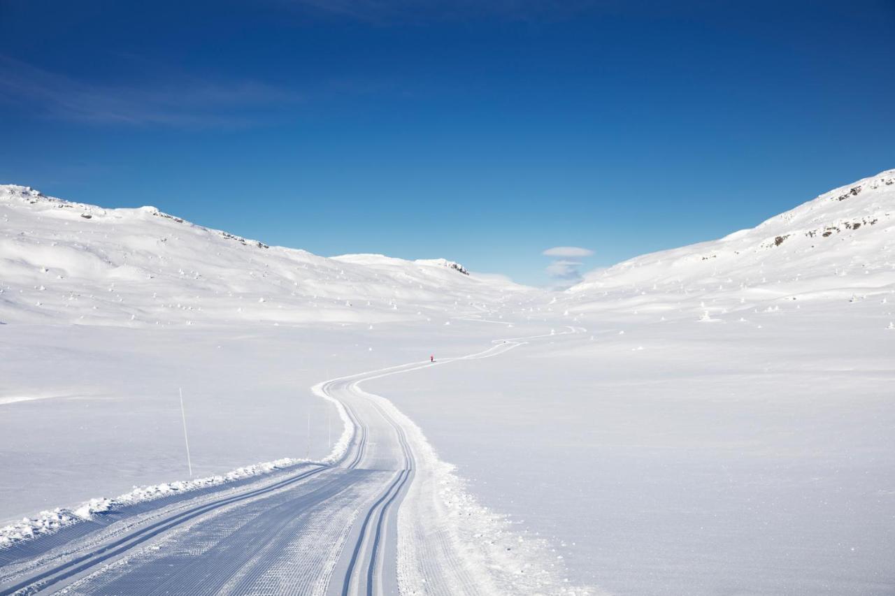 Skeikampen Servicesenter Svingvoll Buitenkant foto